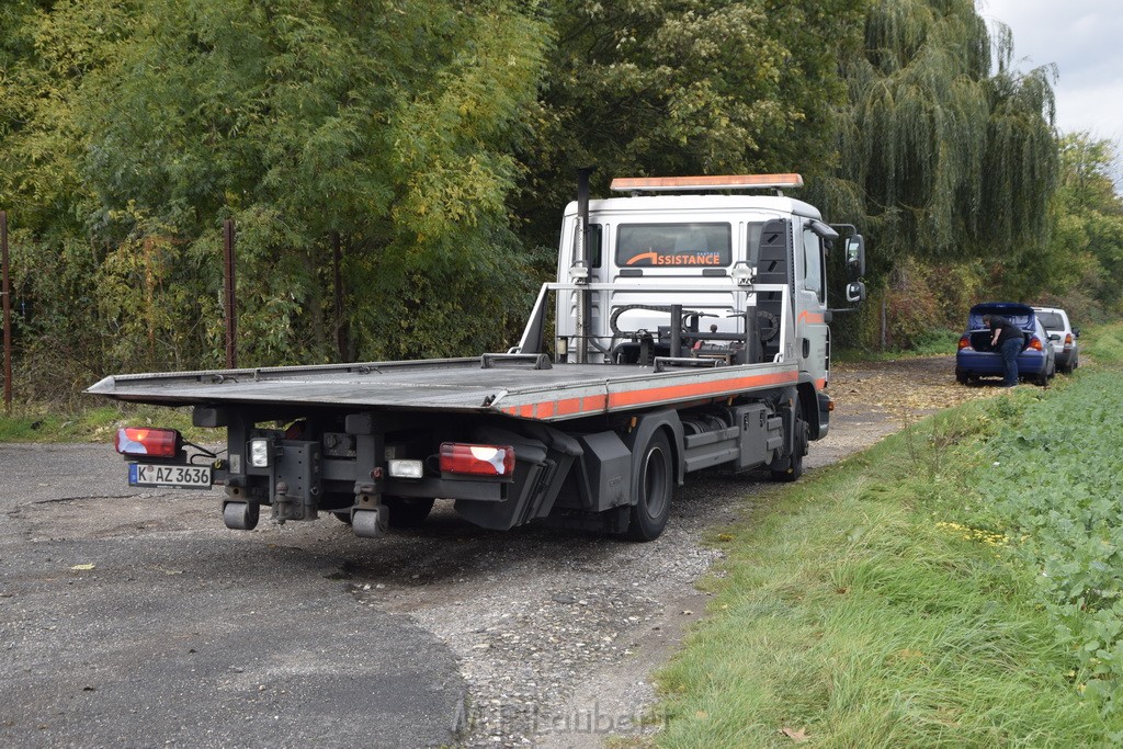 Einsatz BF Koeln PKW im See Koeln Esch P334.JPG - Miklos Laubert